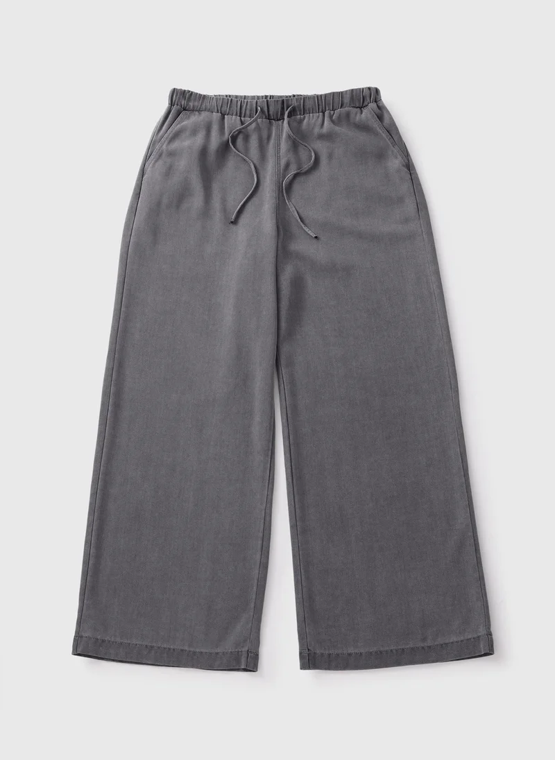 ماتلان Women's Grey Comfort Jeans
