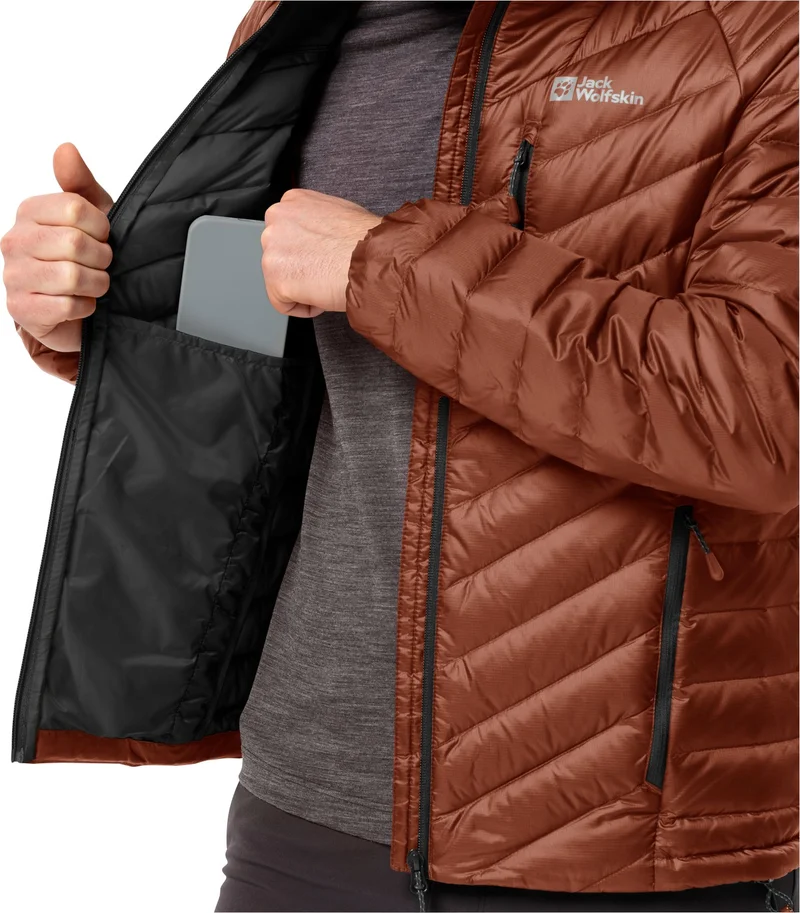 Jack Wolfskin Passamanı Down Jkt M Men's Outdoor Jacket 1207151_2503