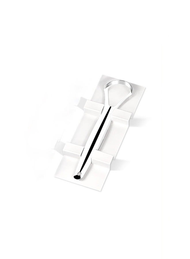 Generic Tongue Scraper Tongue Cleaner Stainless Steel Tongue Scrapers,Professional Tongue Cleaners  - Image 4