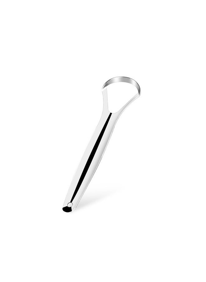 Generic Tongue Scraper Tongue Cleaner Stainless Steel Tongue Scrapers,Professional Tongue Cleaners  - Image 2