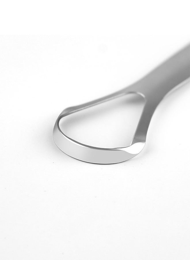 Generic Tongue Scraper Tongue Cleaner Stainless Steel Tongue Scrapers,Professional Tongue Cleaners  - Image 3