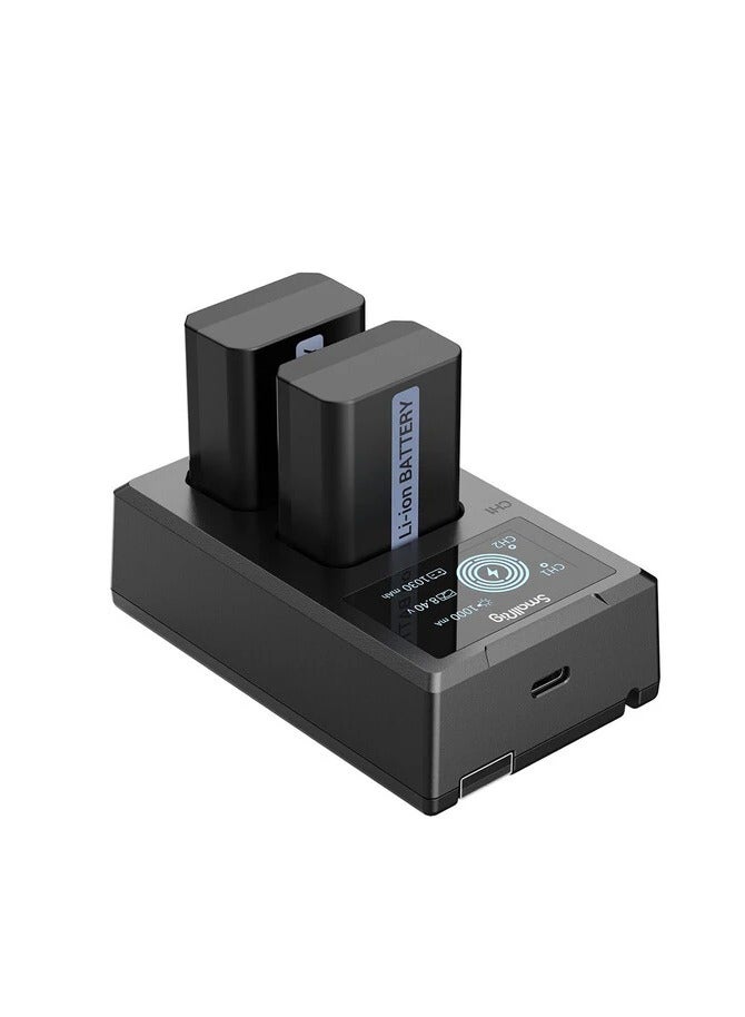 SmallRig NP-FW50 Camera Battery and Charger Kit Camera Battery Charger - Image 1