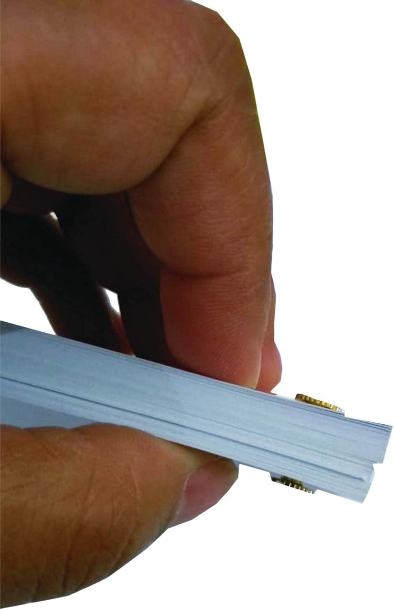 IMPRINT Punched Card Stock, Index Cards 3"x 5" White, 50 in This Package - Image 3