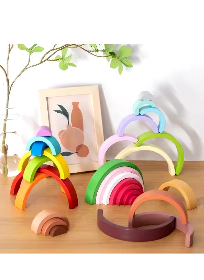 Safwa Toys - Children's toy, W39-15 Rainbow toy from Al Safwa Toys - Image 1
