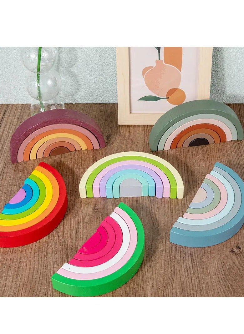 Safwa Toys - Children's toy, W39-15 Rainbow toy from Al Safwa Toys - Image 1