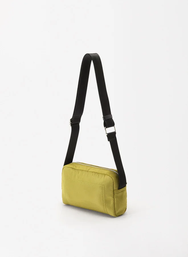 PARFOIS Nylon Crossbody Bag