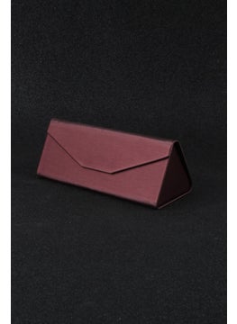 Special Design Magnetic Leather Glasses Box Brown MXPKILIFR06