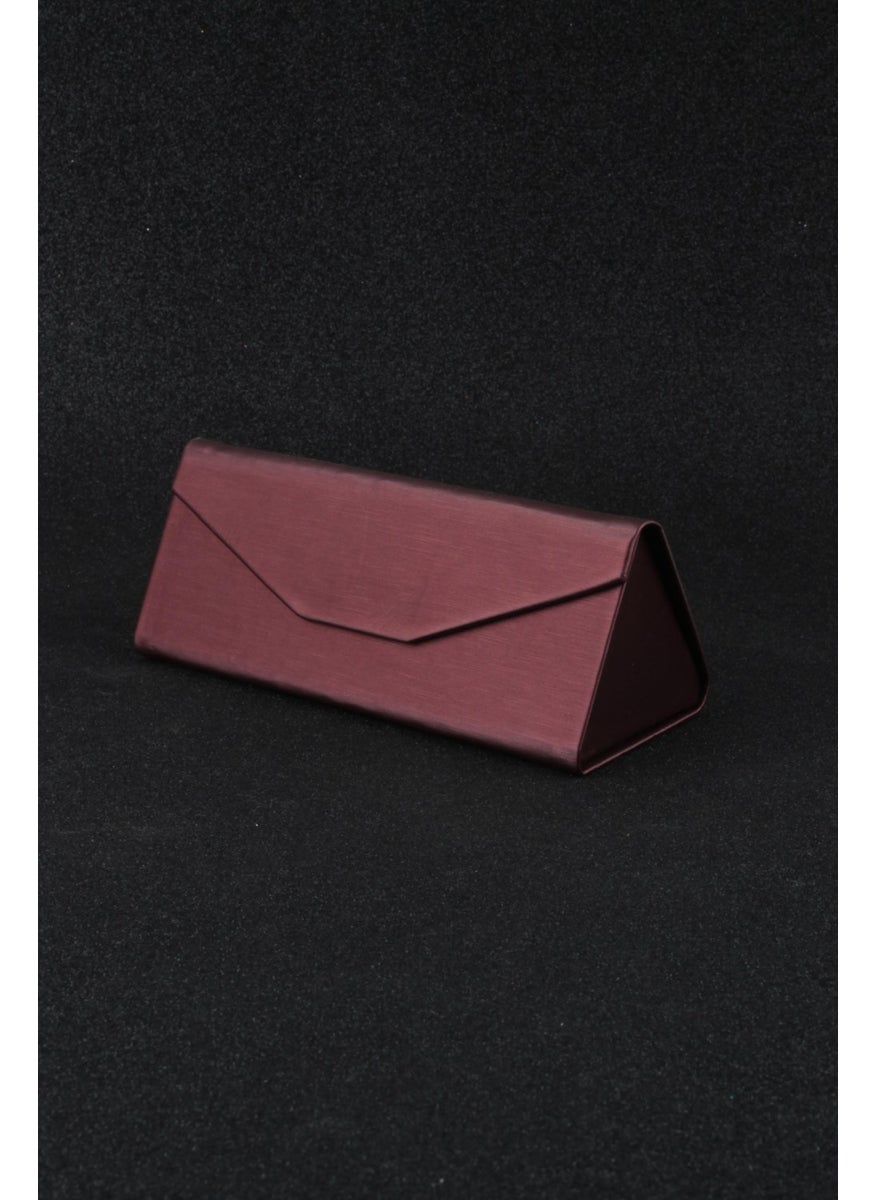 Max Polo - Special Design Magnetic Leather Glasses Box Brown MXPKILIFR06 - Image 1