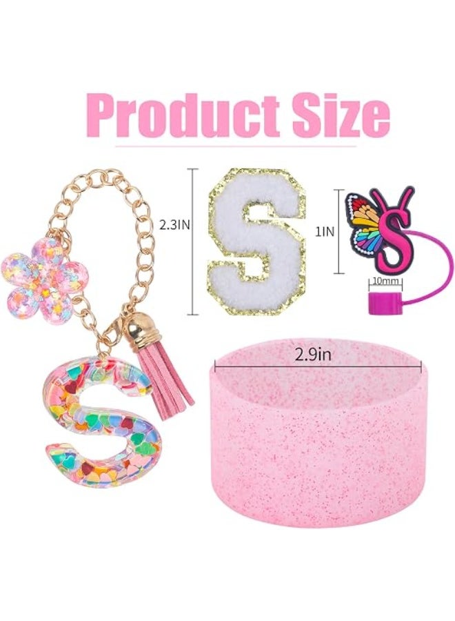 Use for Stanley Cup Accessories Charms 40oz 30oz,Compatible with Stanley Cup Letter Charms for Handle Silicone Boot,Straw Cover Topper & Sticker - Image 2