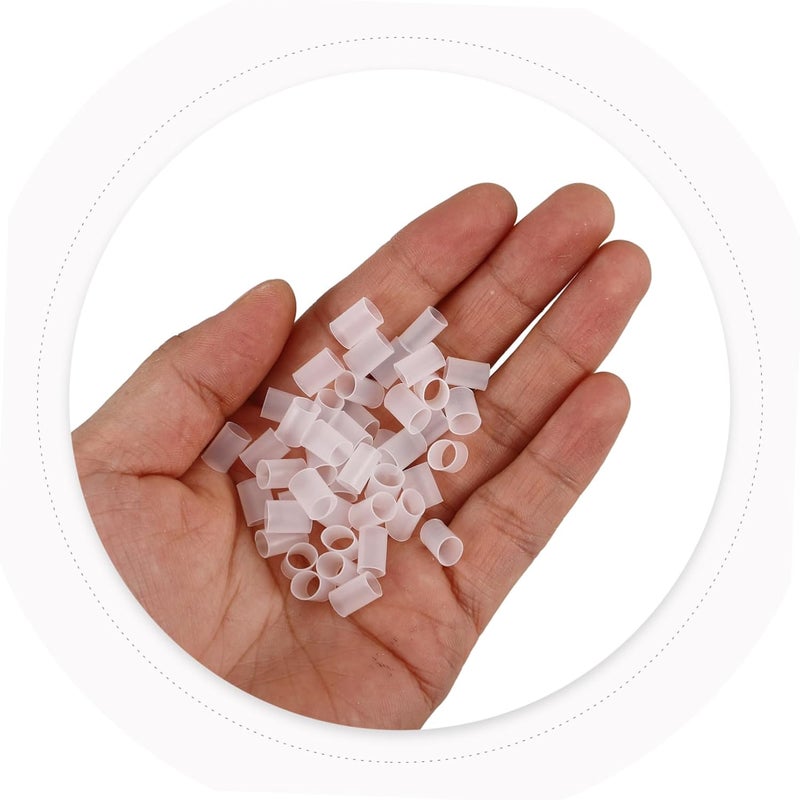 وسادة عالية المرونة إدراج الأنابيب 500g حشو الوسادة حشو لينة TPE ملء العرض - Image 3