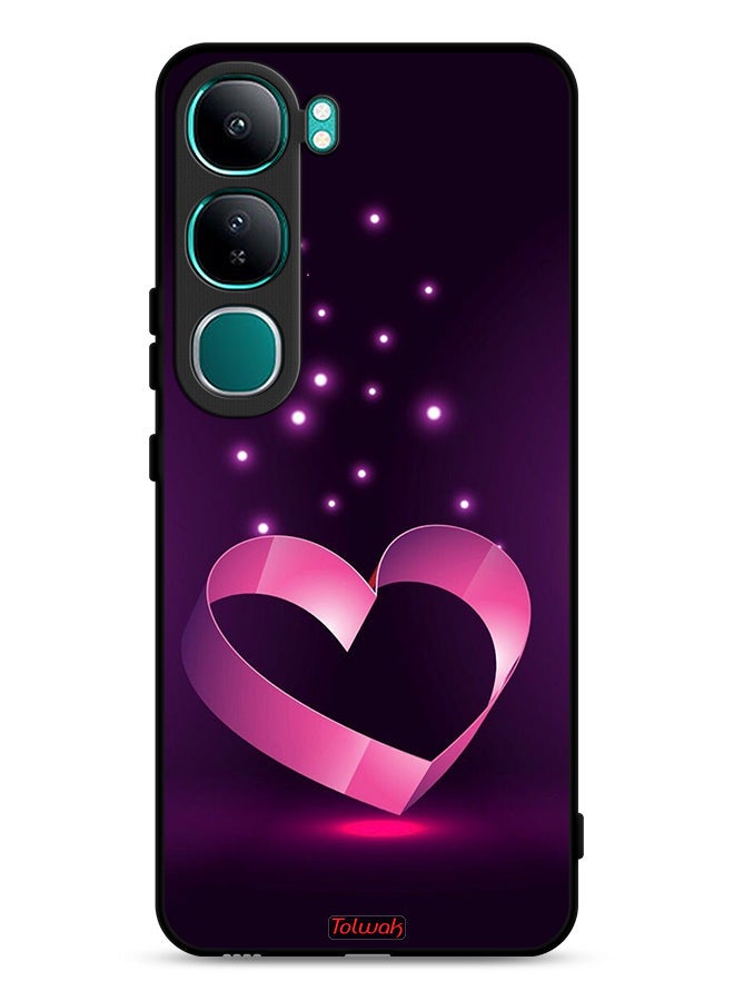 Tolwak vivo Y300 5G Protective Case Cover Heart Art - Image 1