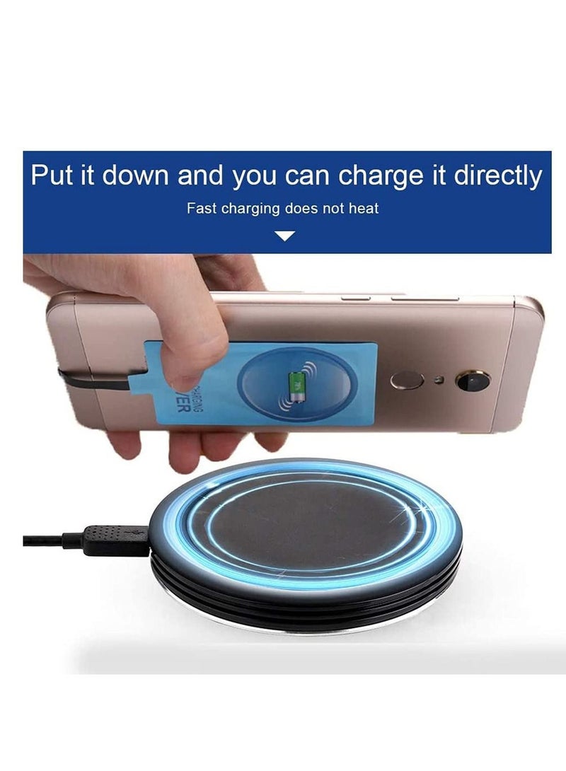 general Magnetic three in one wireless charger, foldable three in one wireless charger, suitable for mobile phone 15th generation charger (black regular version) - Image 3