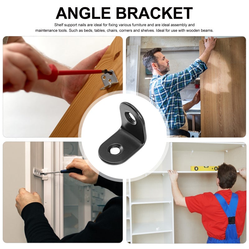 🏠 مجموعة دعاسات زاوية قائمة تناسب أنماط ديكور متعددة للأرفف والأثاث - Image 5
