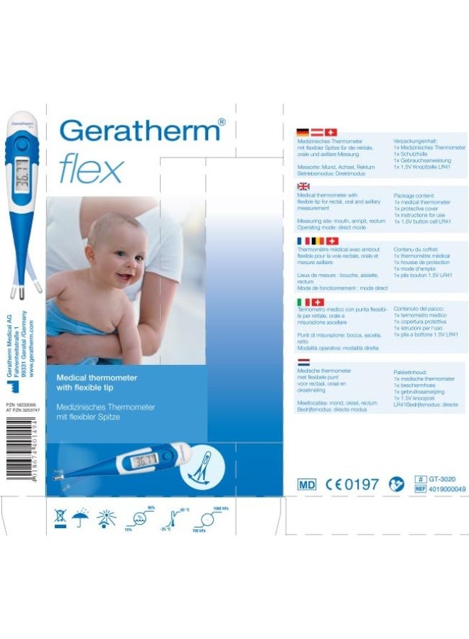 Geratherm DIGITAL THERMOMETER GERATHERM FLEX GT-3020 - Image 2