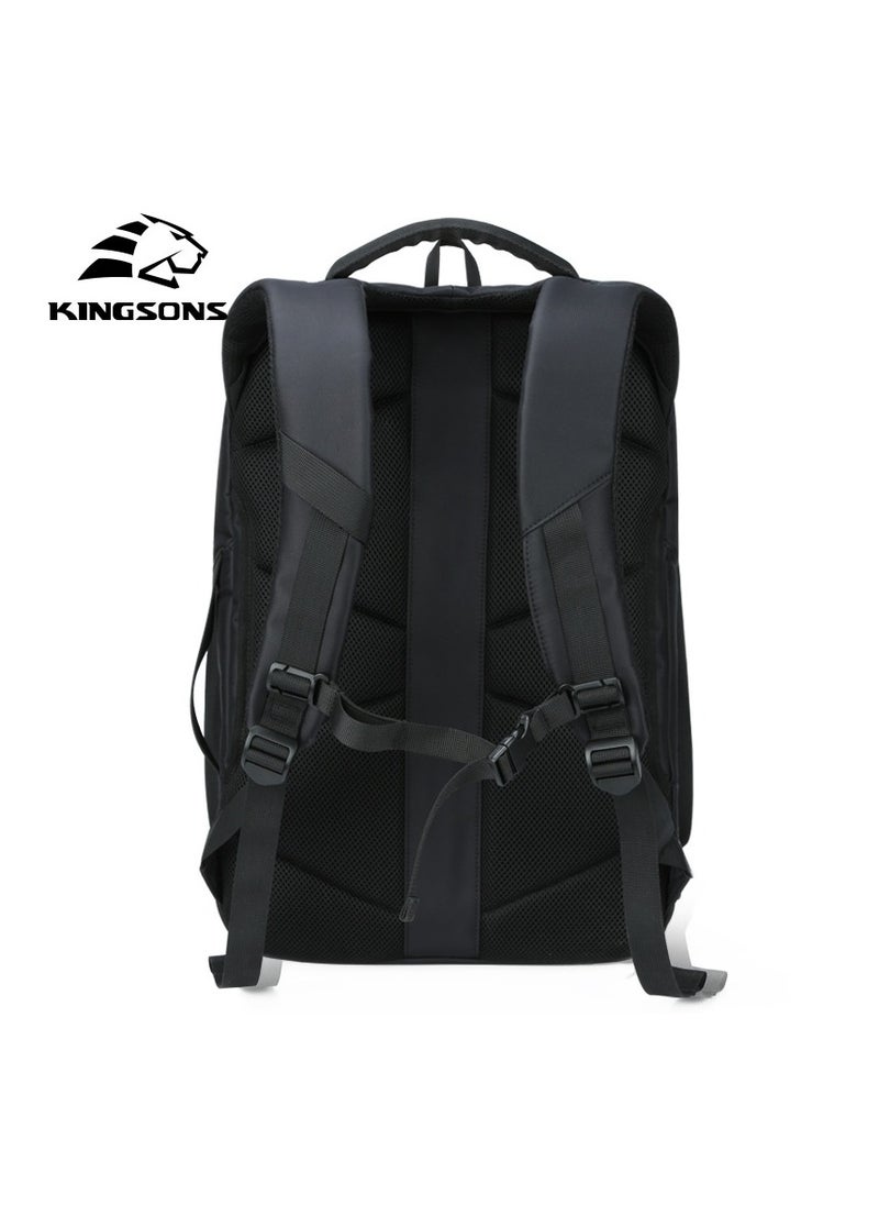 KINGSONS - USB Charging Backpack 15.6 inches - Image 1