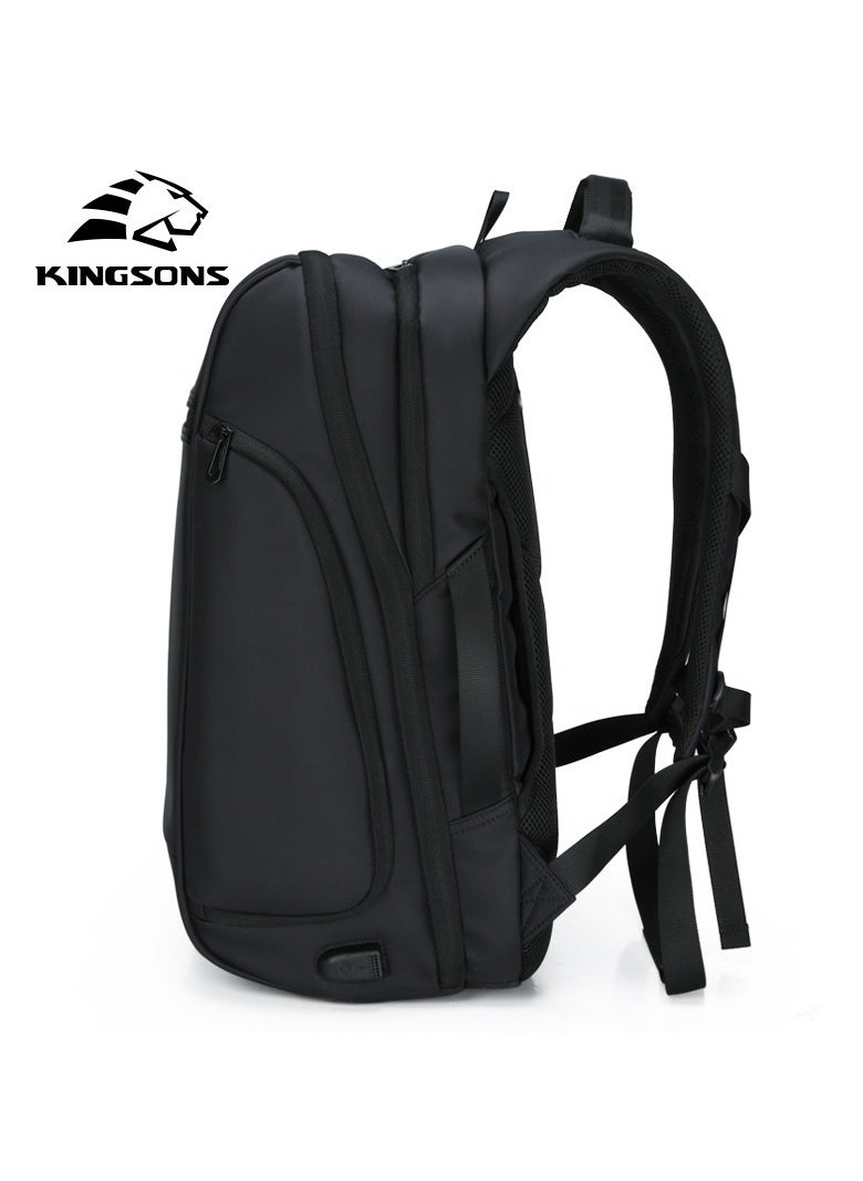 KINGSONS - USB Charging Backpack 15.6 inches - Image 1