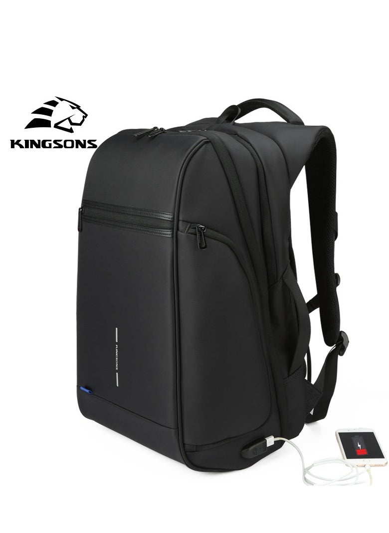 KINGSONS - USB Charging Backpack 15.6 inches - Image 1