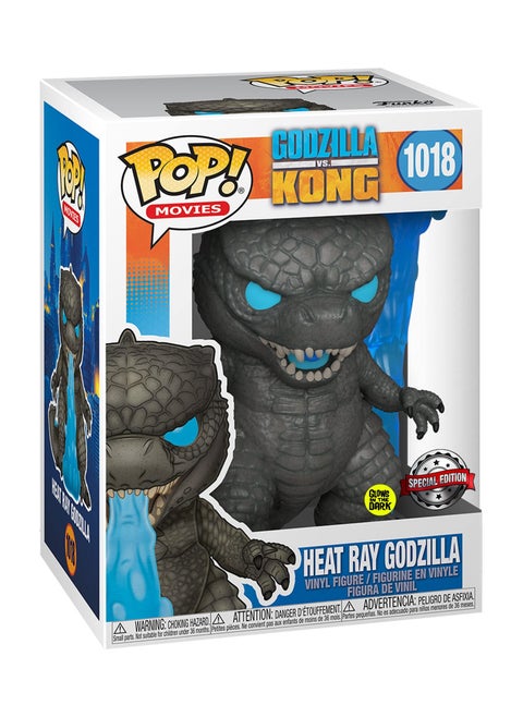 Funko Pop! Godzilla VS. Kong - Heat Ray Godzilla - Special Edition - Glows in the Dark #1018