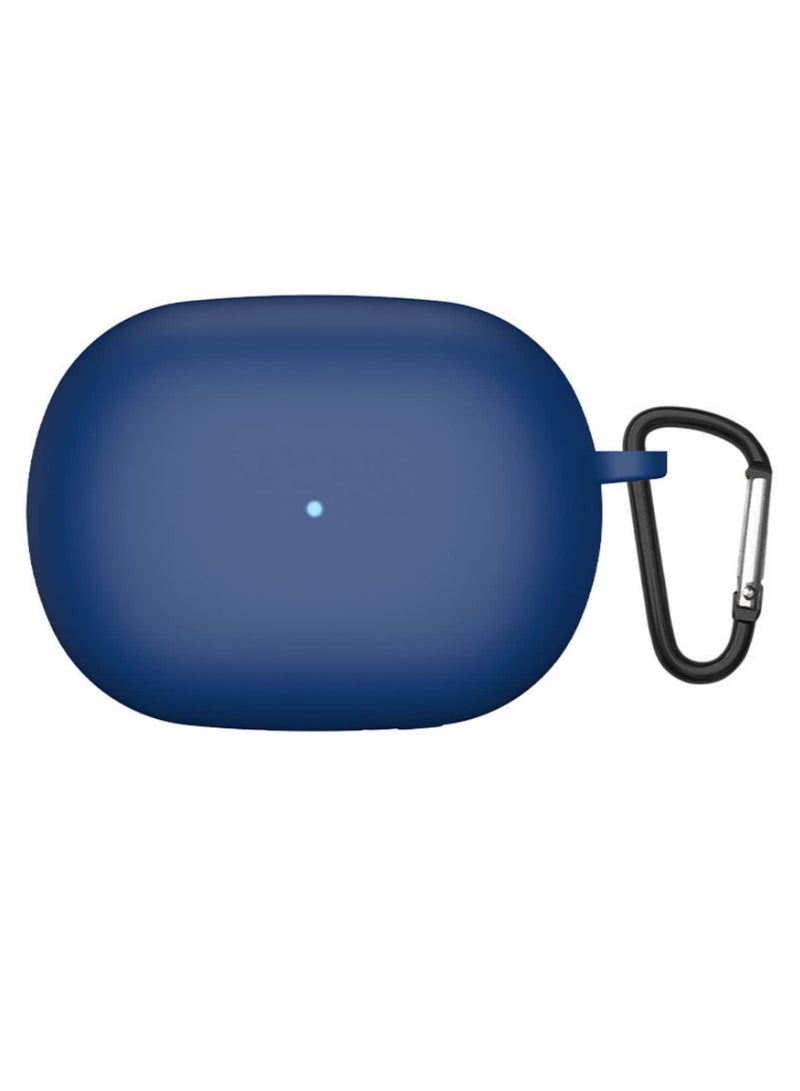 قطعة واحدة لحالة سماعات Xiaomi Redmi Buds 4 Pro مصنوعة من السيليكون الناعم المتين - غطاء مرن مقاوم للصدمات يوفر حماية شاملة 360 درجة مع سهولة الوصول للشحن - إكسسوار يمنع الخدوش والسقوط والغبار - Image 1