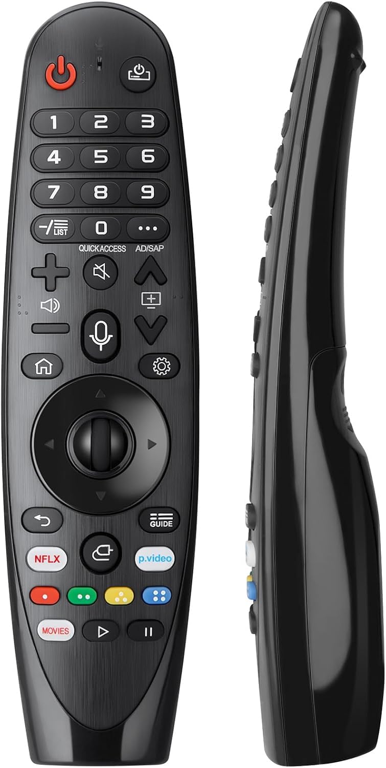 ENJOYLink Voice-Magic-for-LG-TV-Remote-Control-Replacement Compatible with LG Smart OLED Thinq Webos TVs for AKB75855501 AN-MR24gn MR23gn MR22gn MR21ga MR20ga - Image 1