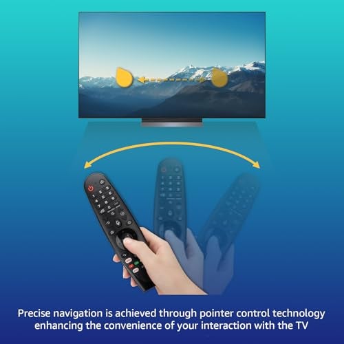 ENJOYLink Voice-Magic-for-LG-TV-Remote-Control-Replacement Compatible with LG Smart OLED Thinq Webos TVs for AKB75855501 AN-MR24gn MR23gn MR22gn MR21ga MR20ga - Image 4