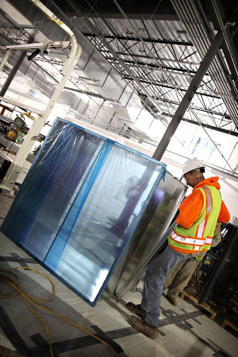 Trimaco 88046 36inch x 200feet Easy Mask Protective HVAC Film 200ft Blues - Image 2