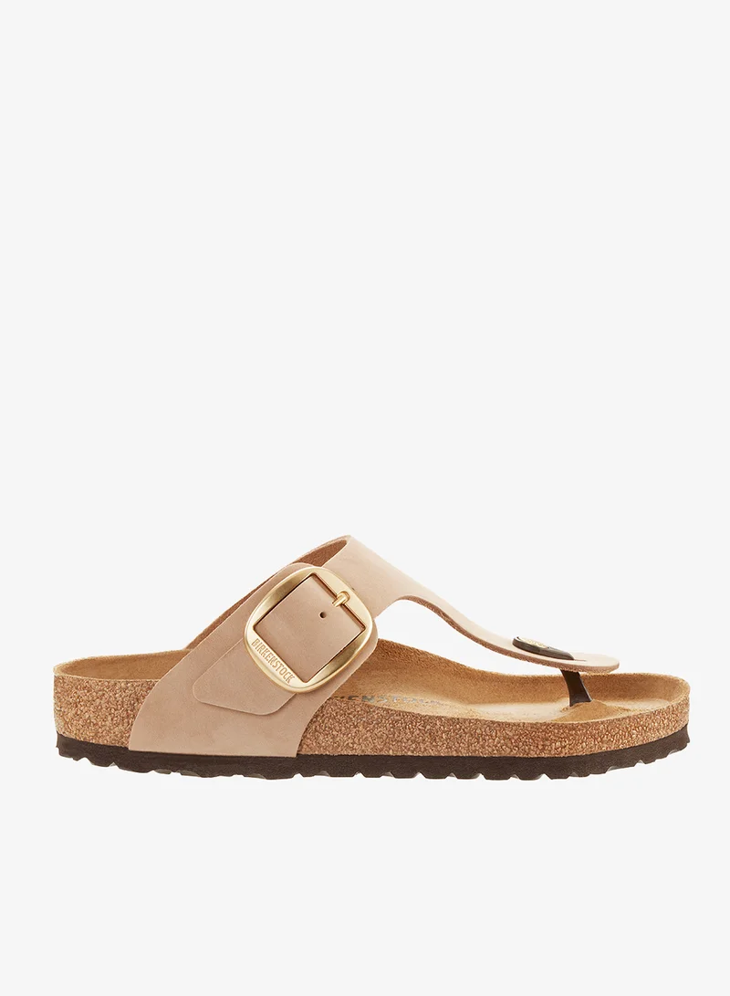 Gizeh Big Buckle Regular Fit Sandals