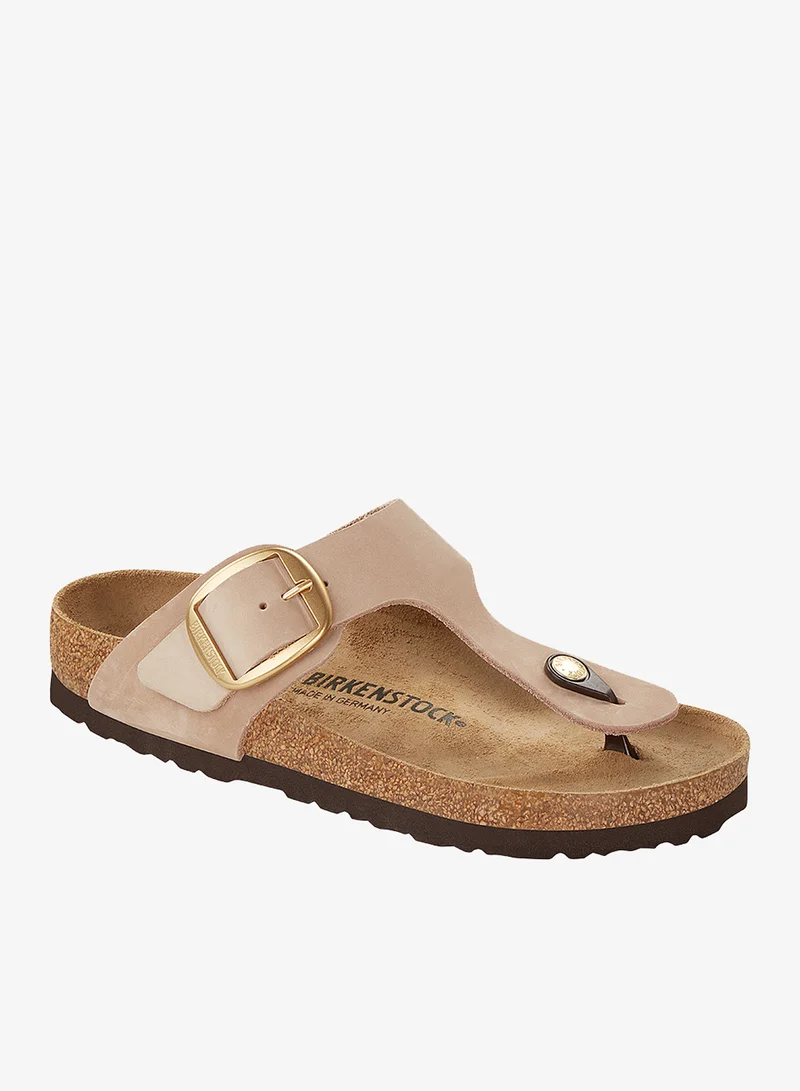 BIRKENSTOCK Gizeh Big Buckle Regular Fit Sandals