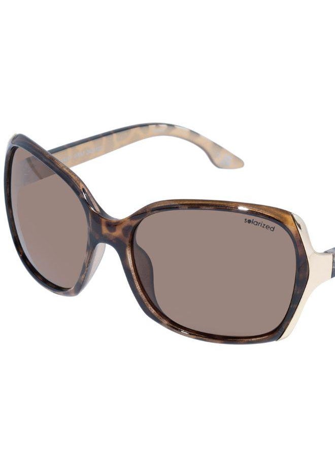 Solarized Luxury Wrap Premium Polarized Sunglasses – Timeless Elegance & UV400 Protection 
