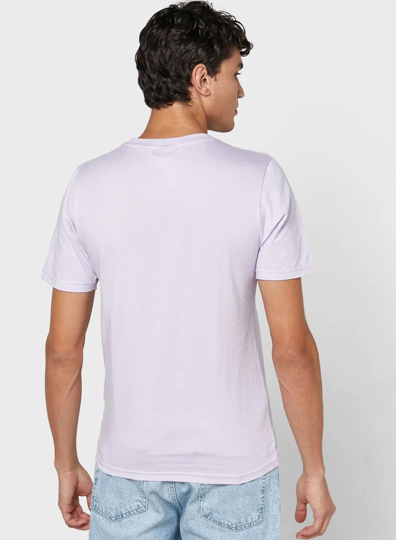Seventy Five Basics 5 Pack Essential Crew Neck T-Shirts