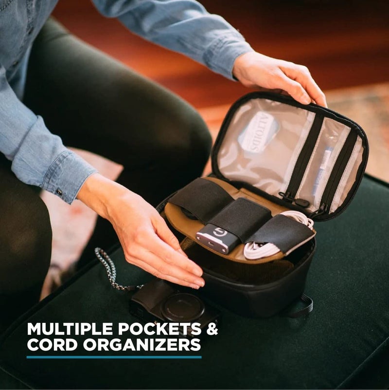 NOMATIC NOMATIC McKinnon Camera Tech Organizer- Travel Electronic Organizer, Camera Cable Pouch, Charger Case Organizer  - Image 5