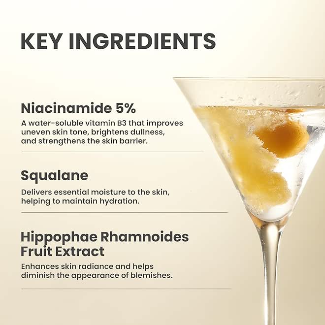 AXIS-Y Dark Spot Correcting Glow Serum - 5% Niacinamide Dark Spot Remover For Face - Vegan Korean Skin Care Niacinamide Serum for All Skin Types - 1.69 fl. oz. - Image 2