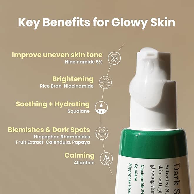AXIS-Y Dark Spot Correcting Glow Serum - 5% Niacinamide Dark Spot Remover For Face - Vegan Korean Skin Care Niacinamide Serum for All Skin Types - 1.69 fl. oz. - Image 3
