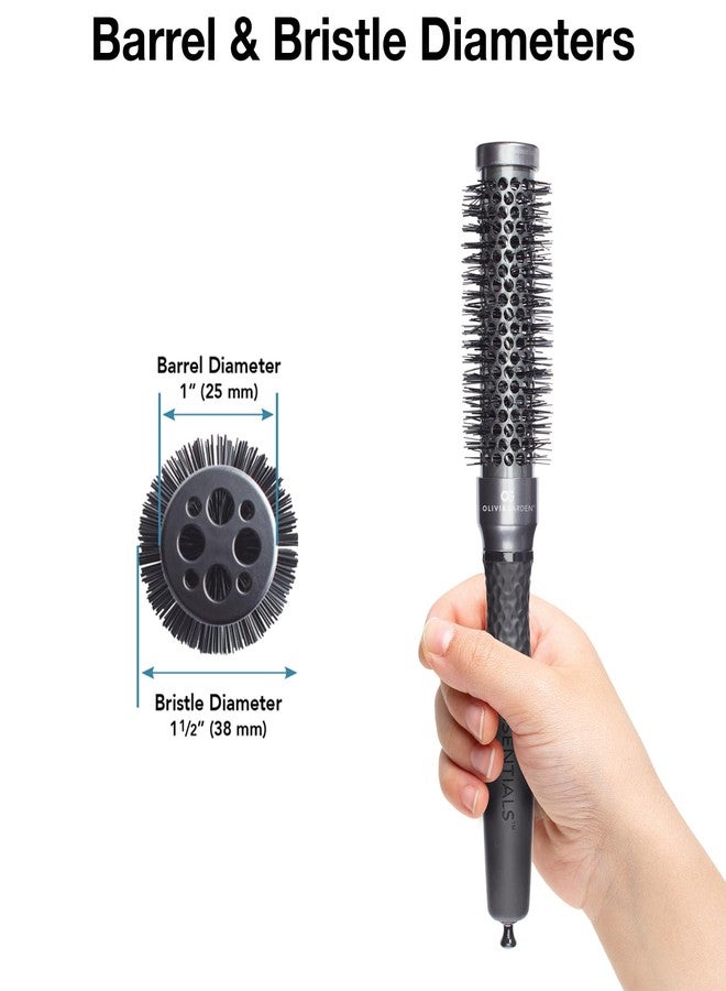 Olivia Garden ESSENTIALS Thermal brush 1" (25 mm) - Image 2