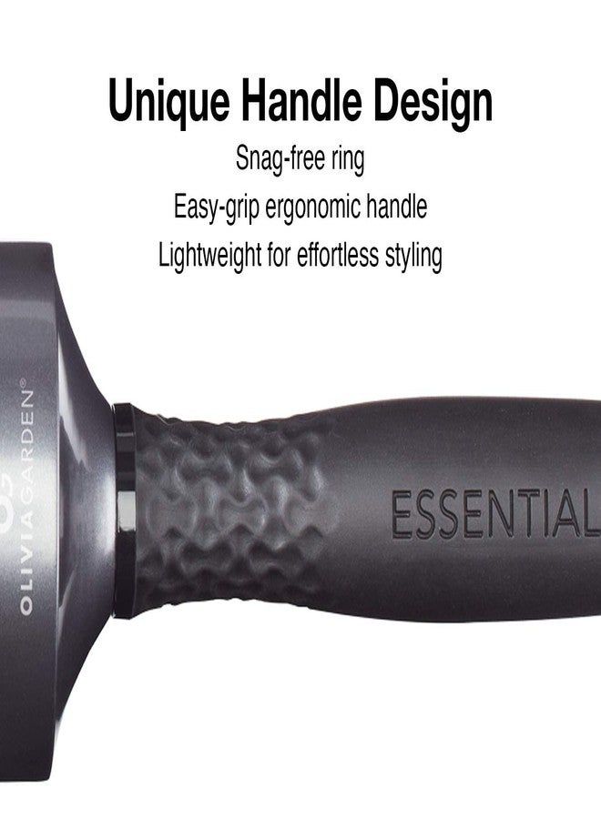 Olivia Garden ESSENTIALS Thermal brush 1" (25 mm) - Image 4