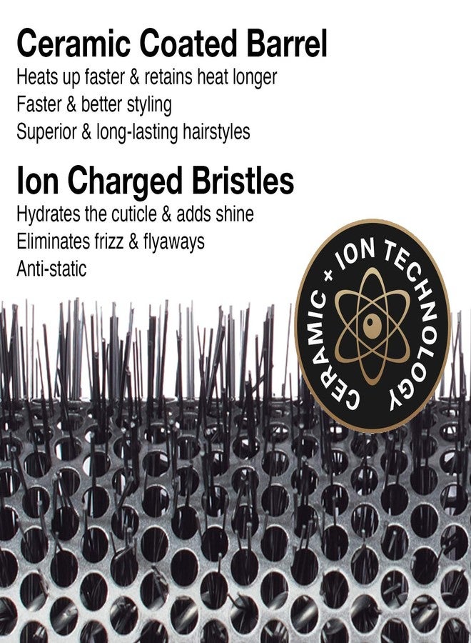 Olivia Garden ESSENTIALS Thermal brush 1" (25 mm) - Image 3