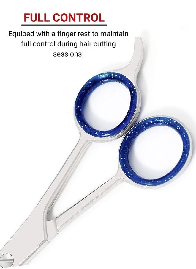 ProMaxCare - Professional Barber/Salon Razor Edge Hair Cutting Scissors/Shears 6.5" Ice Tempered Stainless Steel Reinforced With Chromium To Resist Tarnish and Rust -210-10225 - Image 1
