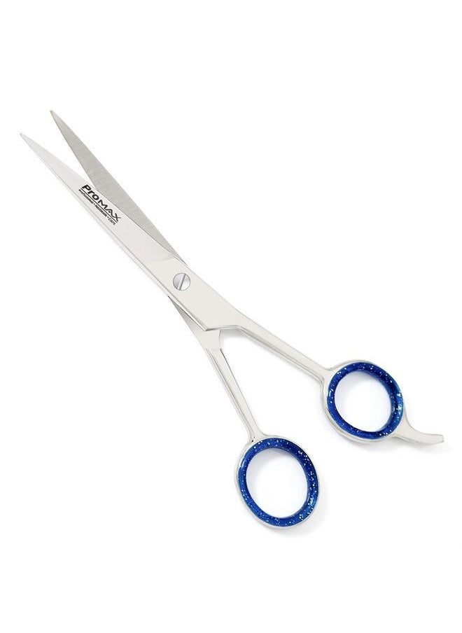 ProMaxCare - Professional Barber/Salon Razor Edge Hair Cutting Scissors/Shears 6.5" Ice Tempered Stainless Steel Reinforced With Chromium To Resist Tarnish and Rust -210-10225 - Image 1
