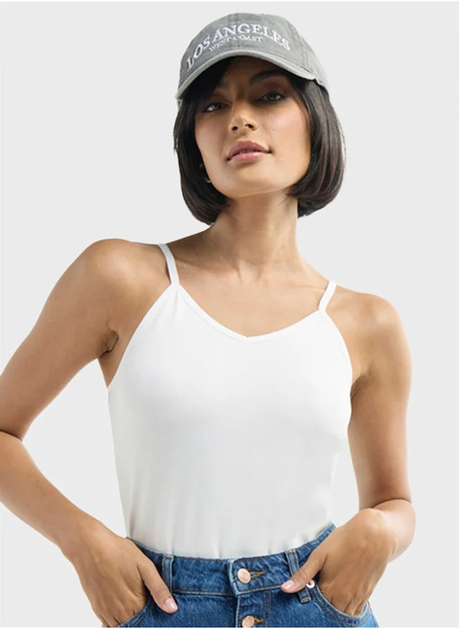 فاف Vineck Ribbed Bodysuit