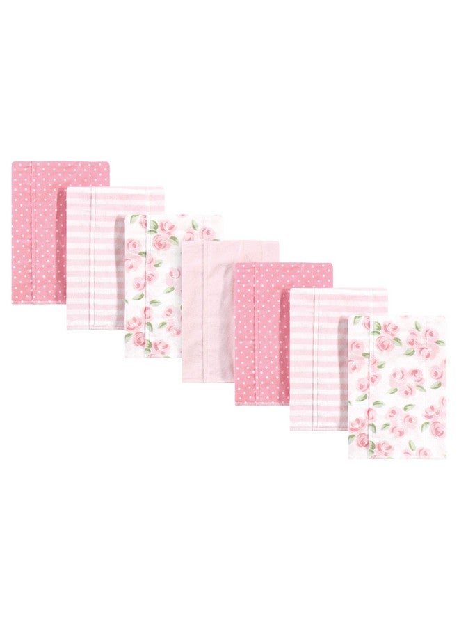 Little Treasure Little Treasure Unisex Baby Cotton Flannel Burp Cloths, Beyoutiful, One Size 