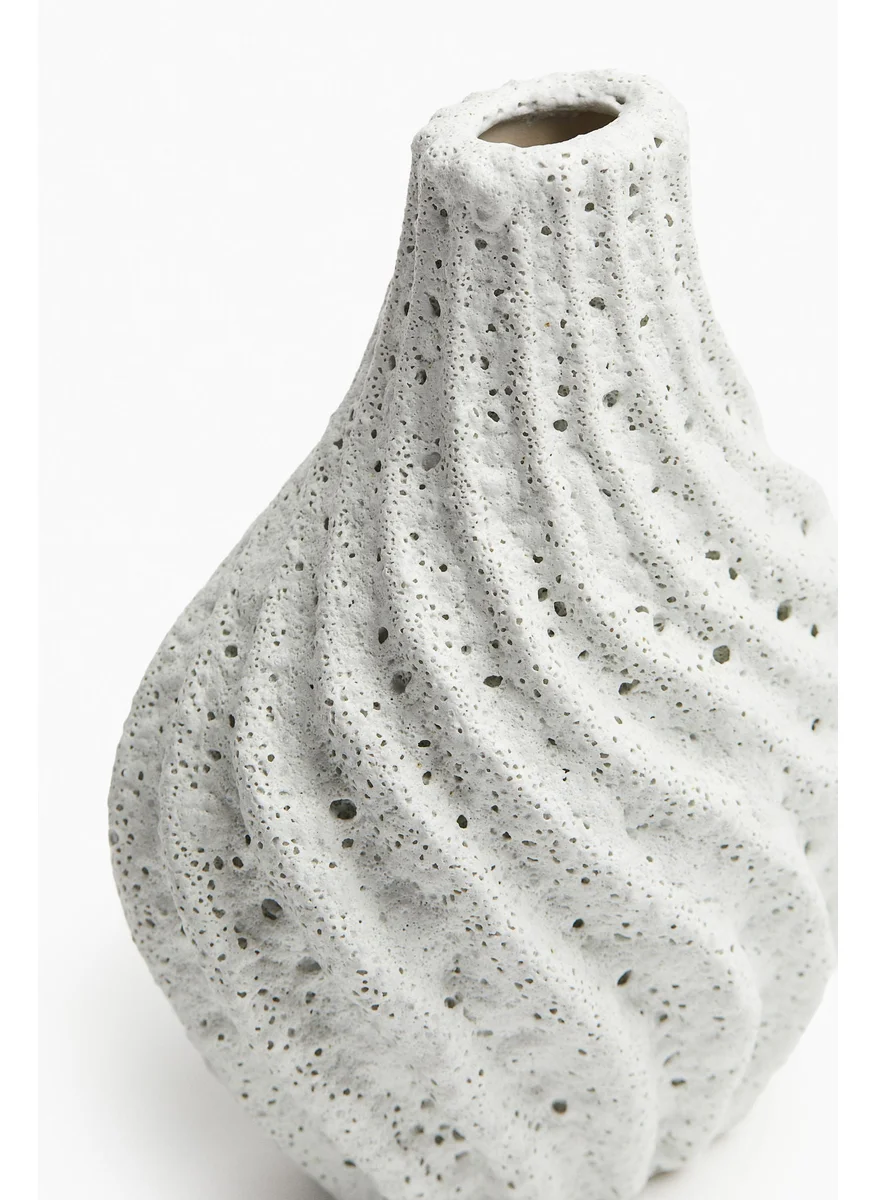 H&M Stoneware Vase