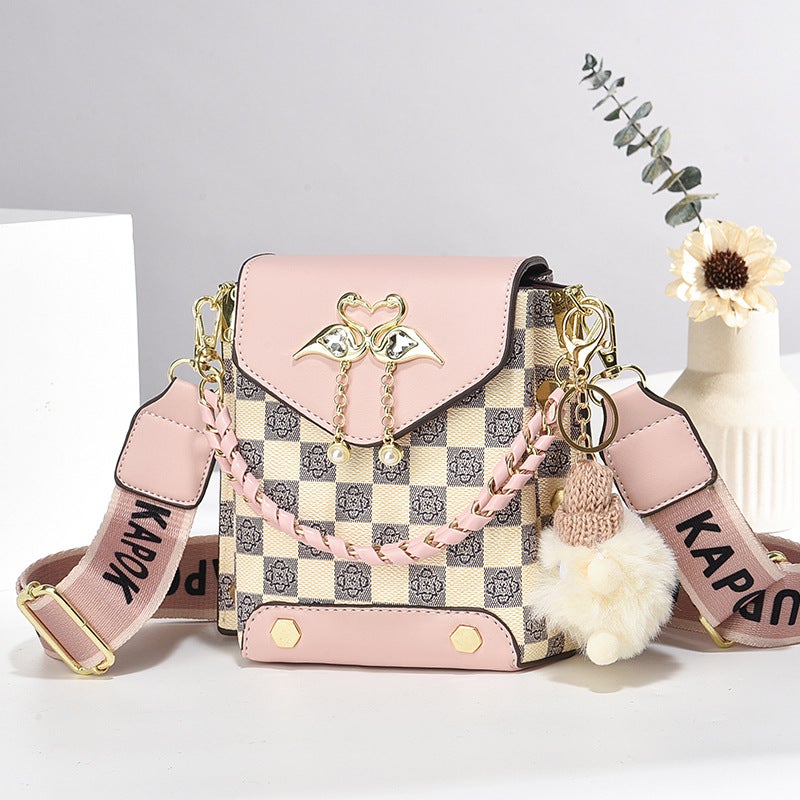 Shoulder Bag, Simple New Style Bag, Versatile Cross-Body Korean Style Cross-Body Bag, Personalized 2025 Women'S Handbag, Fashionable - Image 1
