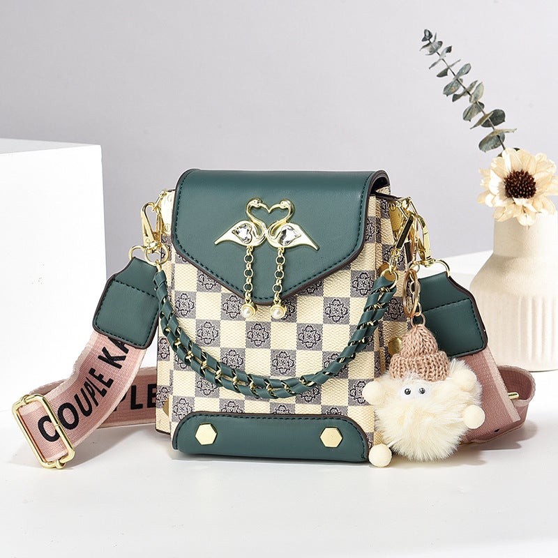 Shoulder Bag, Simple New Style Bag, Versatile Cross-Body Korean Style Cross-Body Bag, Personalized 2025 Women'S Handbag, Fashionable - Image 5