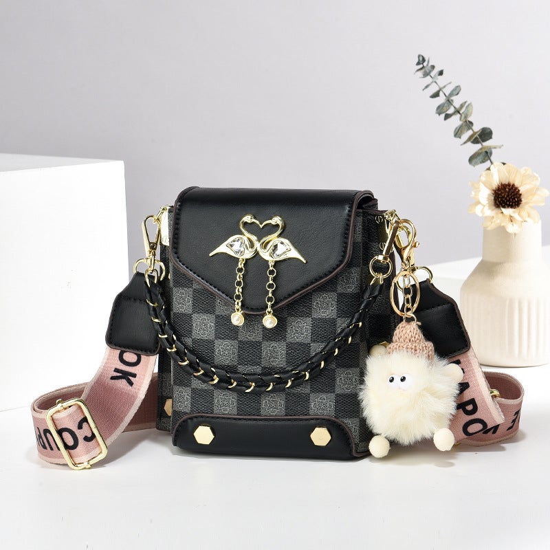 Shoulder Bag, Simple New Style Bag, Versatile Cross-Body Korean Style Cross-Body Bag, Personalized 2025 Women'S Handbag, Fashionable - Image 2