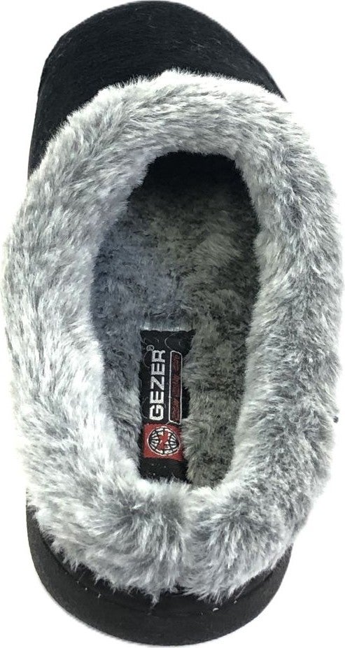 Gezer Caucasus Furry Plush Soft Washable Women's Home Slippers  - Image 4
