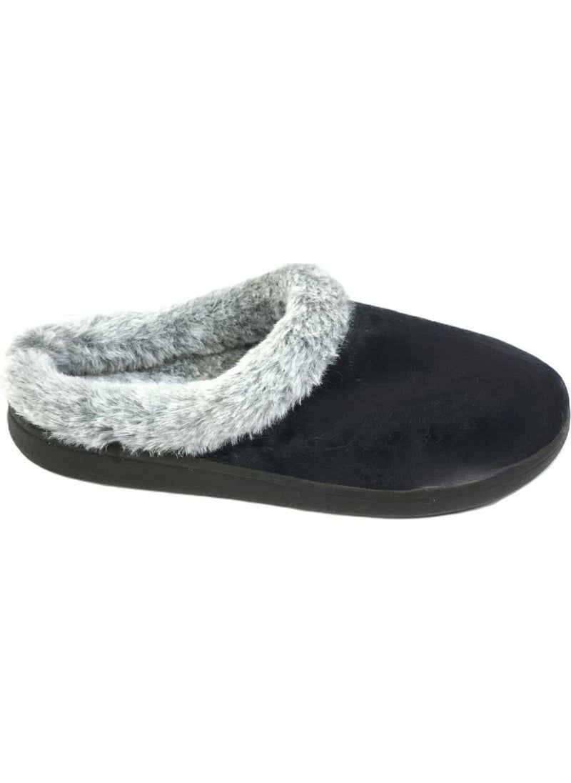 Gezer Caucasus Furry Plush Soft Washable Women's Home Slippers  - Image 1