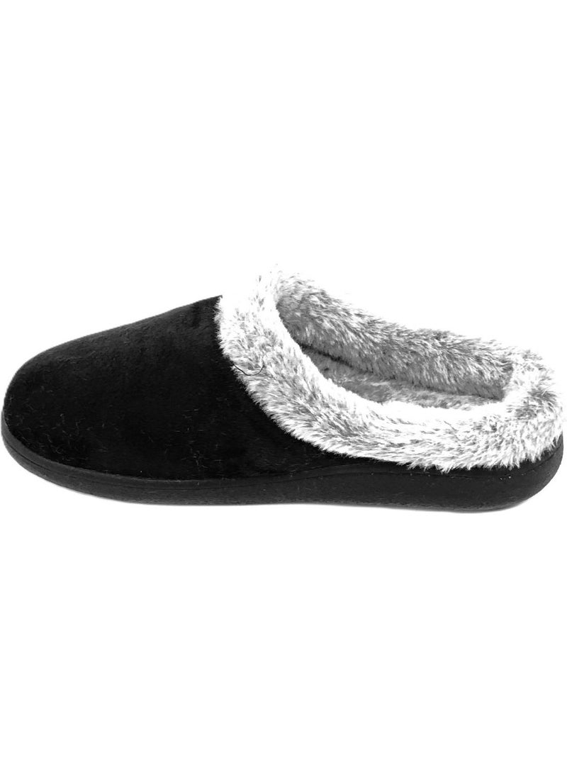 Gezer Caucasus Furry Plush Soft Washable Women's Home Slippers  - Image 3