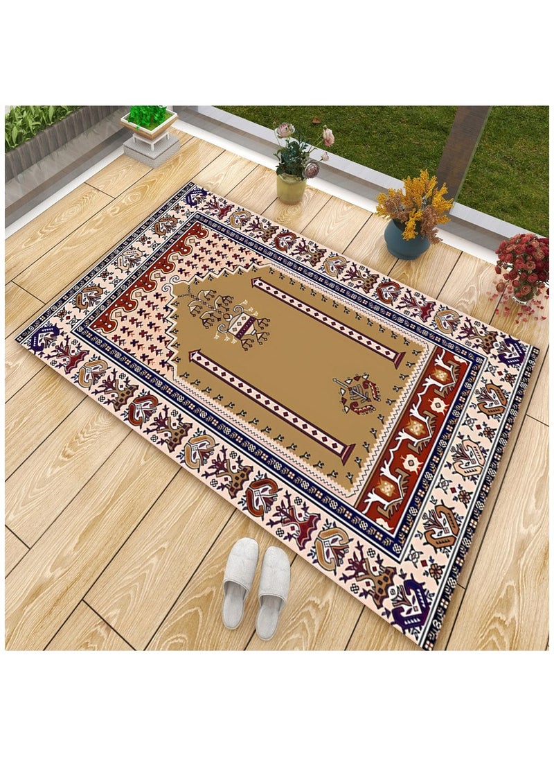 KUYING New Crystal Velvet Living Room Worship Blanket 