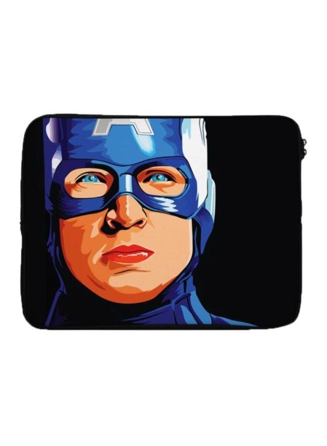 LIT Avengers Captain America Printed Protective Sleeve - Image 1