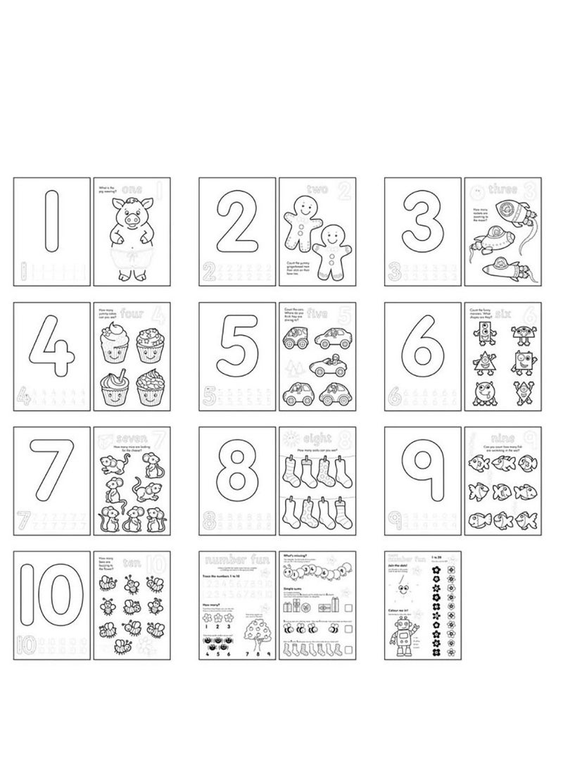 أورشارد تويز كتاب تلوين ملصق رقم - Image 2